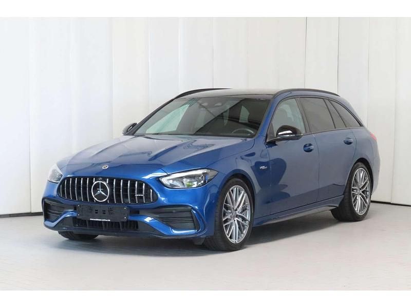Gebraucht Mercedes C43 AMG AMG 408 PS (300 kW) 2023 Spektralblau Kombi