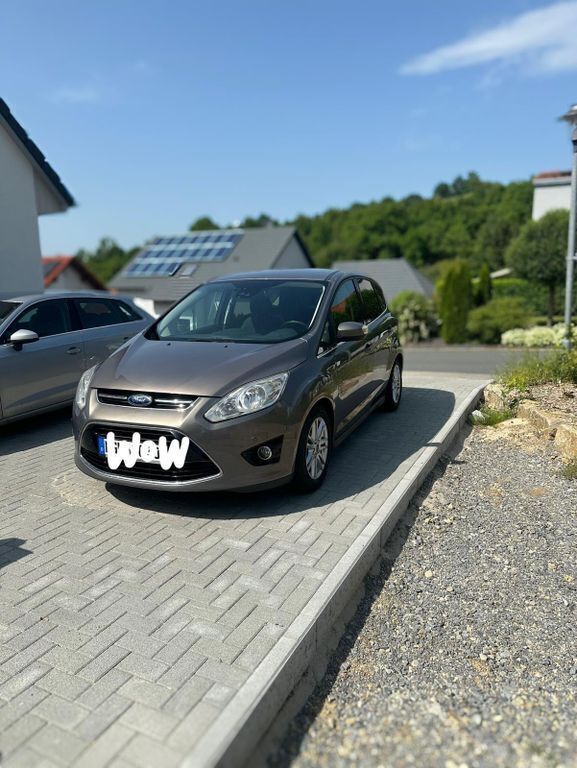 Grau Gebraucht 2012 Ford C-MAX Van / Kleinbus | 5.500 € (Fairer Preis) - Bild 1/4