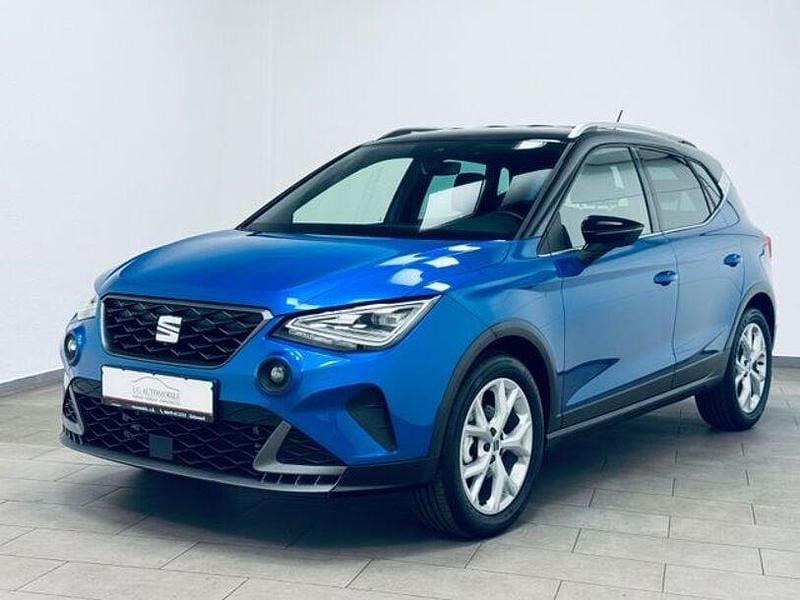 Gebraucht Seat Arona FR 116 PS (85 kW) 2025 Blau SUV