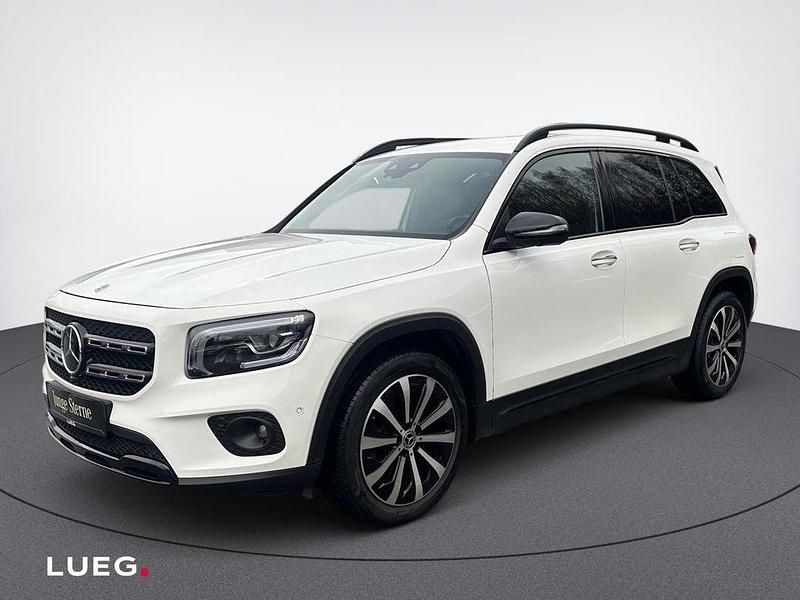 Gebraucht Mercedes GLB220 Night 190 PS (139 kW) 2022 Unilack polarweiß SUV