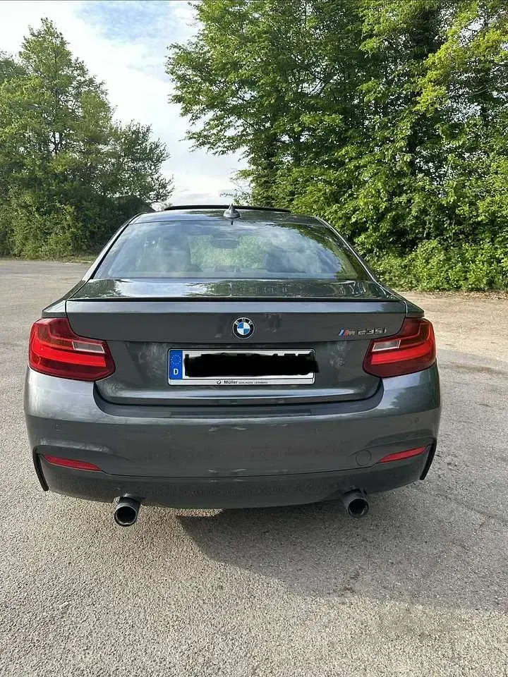 Gebraucht BMW M235 M Performance 326 PS (239 kW) 2014 Grau Coupé