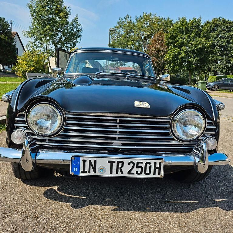 Gebraucht Triumph TR5 103 PS (75 kW) 1968 Schwarz Coupé