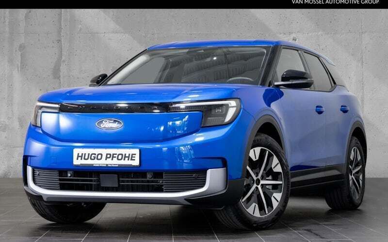 Blau Neu 2025 Ford Explorer Extended Range SUV | 40.990 € (Superpreis) - Bild 1/4