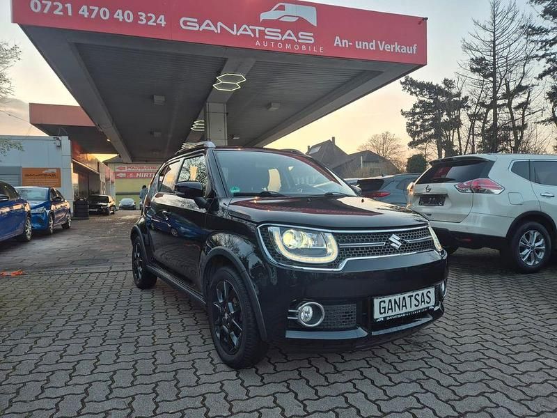 Gebraucht Suzuki Ignis Comfort+ 90 PS (66 kW) 2019 Schwarz Limousine