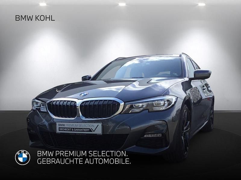 Grau Gebraucht 2022 BMW 318 M Sport Kombi | 28.880 € (Superpreis) - Bild 1/4