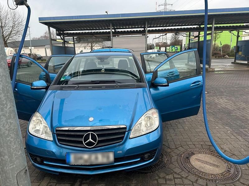 Usata Mercedes A150 2008 Blu Berlina