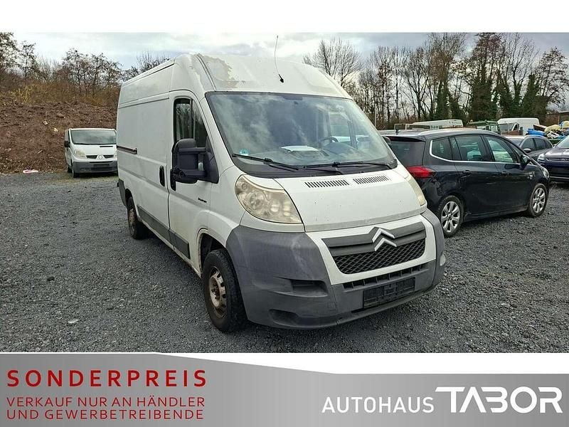 Gebraucht Citroën Jumper 120 PS (88 kW) 2009 Lack weiss banquise/deckende l Van / Kleinbus