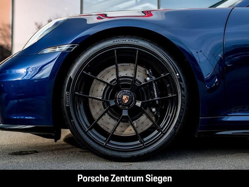 Neu Porsche 911 Carrera Cabriolet 541 PS (397 kW) 2026 Blau Cabrio