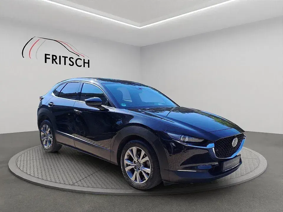 Gebraucht Mazda CX-30 150 PS (110 kW) 2020 Schwarz SUV