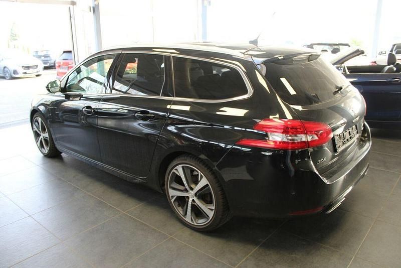 Gebraucht Peugeot 308 SW GT-line 150 PS (110 kW) 2017 Schwarz Kombi