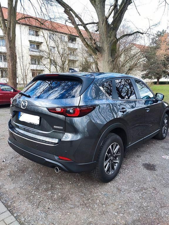 Gebraucht Mazda CX-5 150 PS (110 kW) 2023 Grau SUV