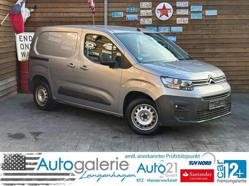 Gebraucht Citroën Berlingo 150 PS (110 kW) 2021 Grau Van / Kleinbus