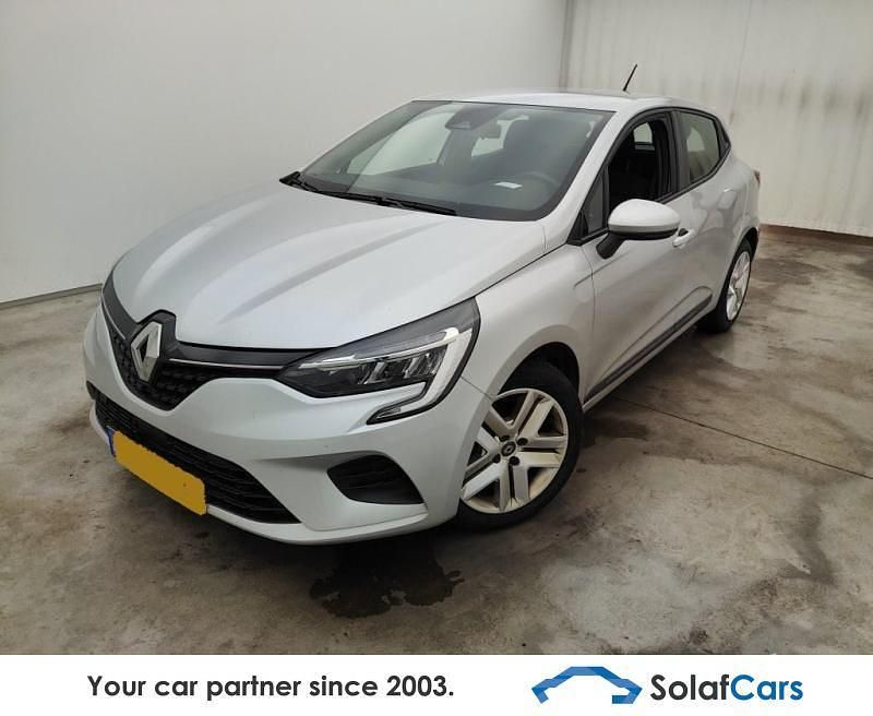 Silber Gebraucht 2022 Renault Clio V Limousine | 8.954 € (Superpreis) - Bild 1/4