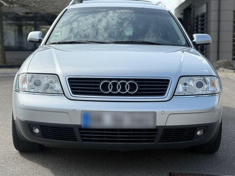 Second-hand Audi A6 193 CP (141 kW) 2001 Argintiu Break