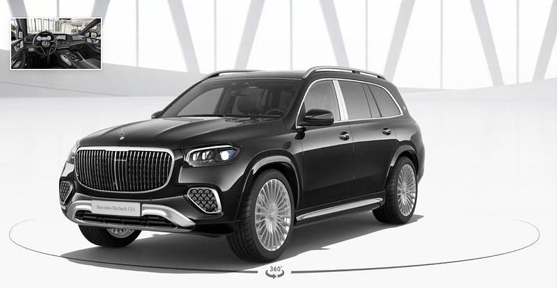 Obsidianblack metallic Neu 2025 Mercedes GLS600 Maybach SUV | 236.810 € (Teuer) - Bild 1/4