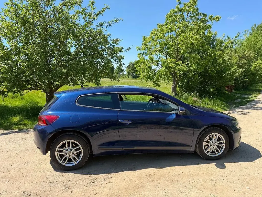 Gebraucht VW Scirocco Sportline 160 PS (117 kW) 2008 Blau Coupé