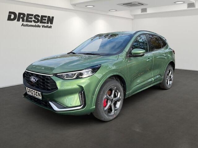 Gruen Gebraucht 2024 Ford Kuga ST-Line X SUV | 44.650 € - Bild 1/2