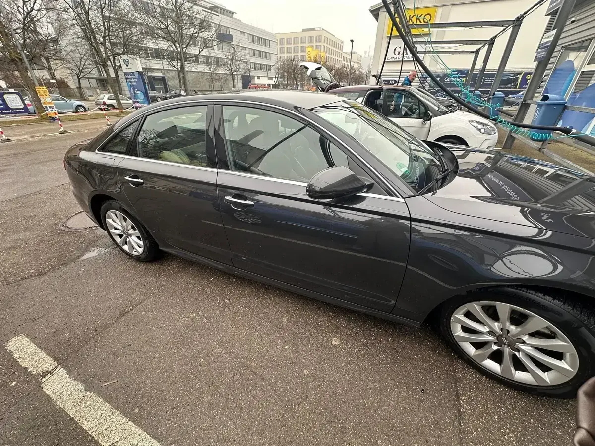 Occasion Audi A6 140 ch (102 kW) 2016 Noir Berline