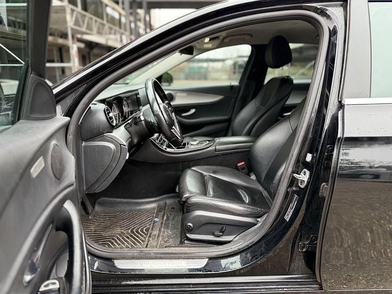 Gebraucht Mercedes E200 150 PS (110 kW) 2019 Schwarz Limousine