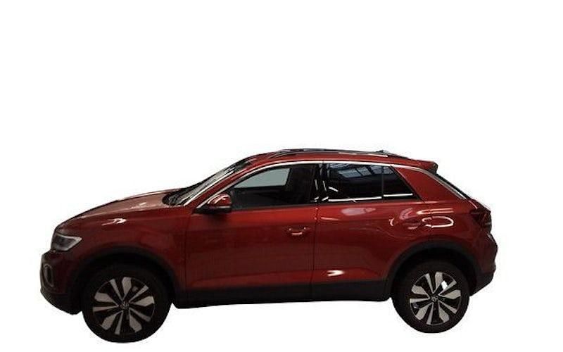 Gebraucht VW T-Roc Move 116 PS (85 kW) 2024 Kings red metallic SUV