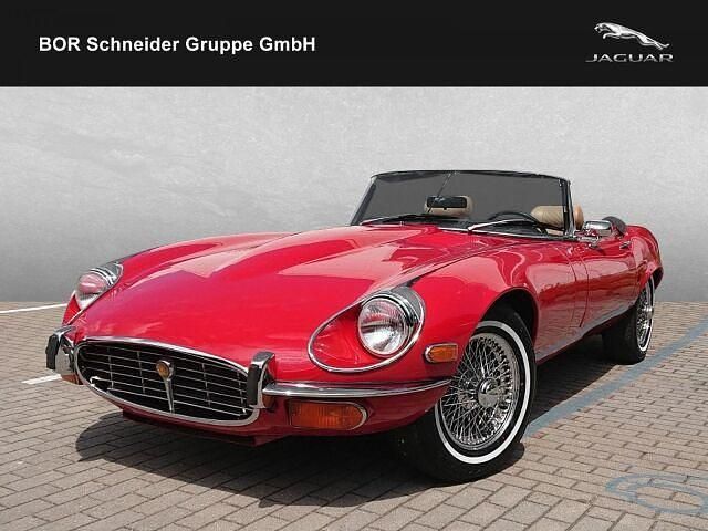 Gebraucht Jaguar E-Type 265 PS (194 kW) 1973 Rot Cabrio