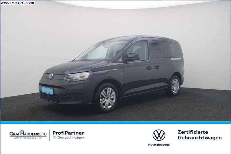 Blau Gebraucht 2023 VW Caddy Basis Van / Kleinbus | 27.380 € (Etwas zu teuer) - Bild 1/4