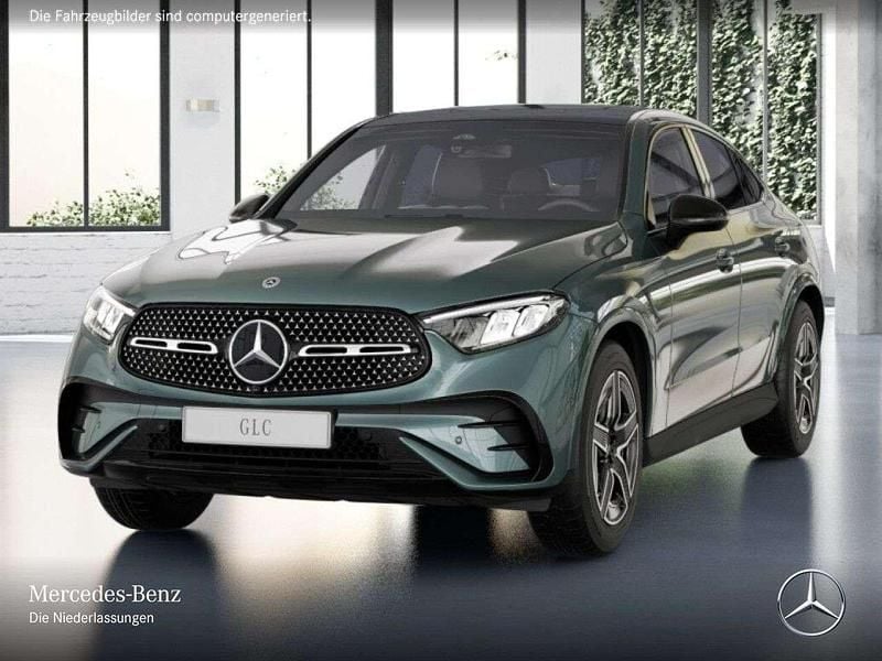 Gebraucht Mercedes GLC300 AMG 258 PS (189 kW) 2025 Verdesilber Coupé