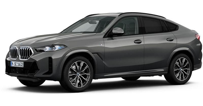 Grau Gebraucht 2024 BMW X6 Comfort Edition SUV | 90.144 € (Guter Preis) - Bild 1/4
