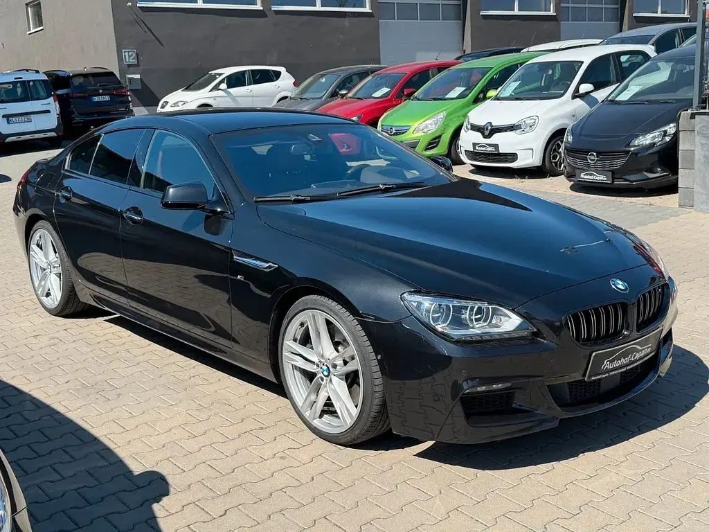 Gebraucht BMW 650 M Sport 449 PS (330 kW) 2013 Black sapphire metallic Coupé