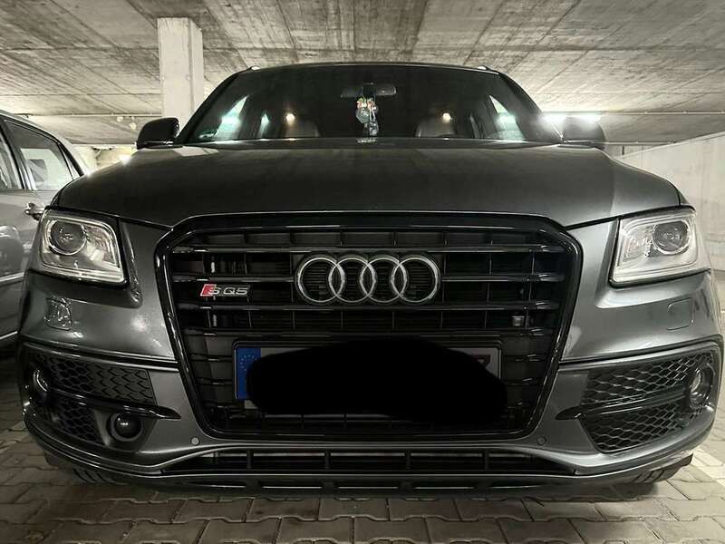 Grau Gebraucht 2017 Audi SQ5 Competition SUV | 33.000 € (Teuer) - Bild 1/4