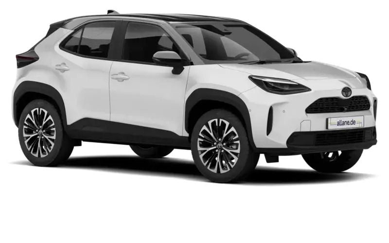 Schneeweiß Neu 2025 Toyota Yaris Cross SUV | 31.290 € (Fairer Preis) - Bild 1/4