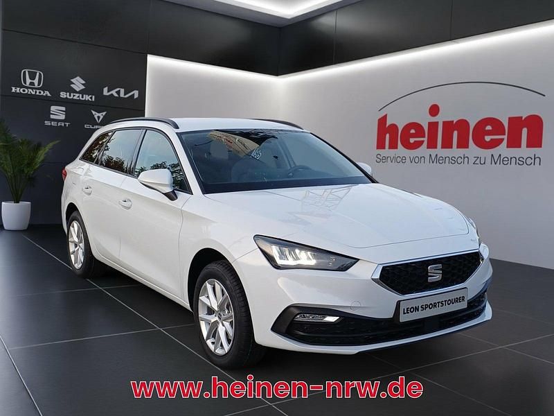 Neu Seat Leon 116 PS (85 kW) 2025 Weiß Limousine