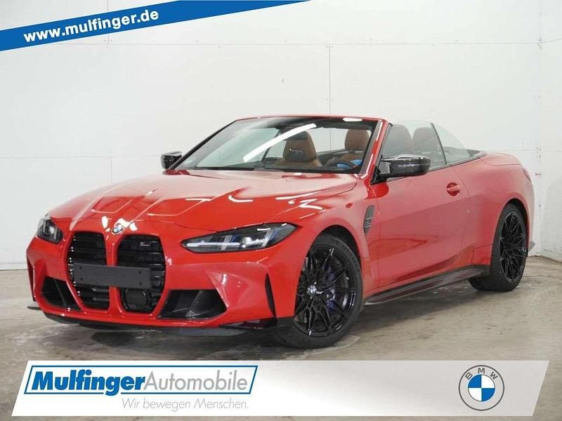 Toronto rot Gebraucht 2025 BMW M4 Cabriolet Performance Cabrio | 85.900 € - Bild 1/4