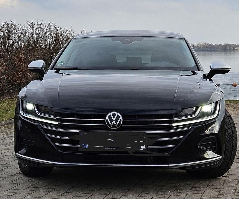 Gebraucht VW Arteon 150 PS (110 kW) 2024 Schwarz Kombi