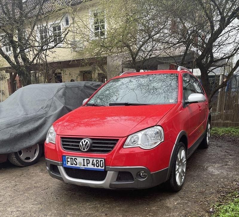 Gebraucht VW Polo Cross 80 PS (58 kW) 2006 Rot Kleinwagen