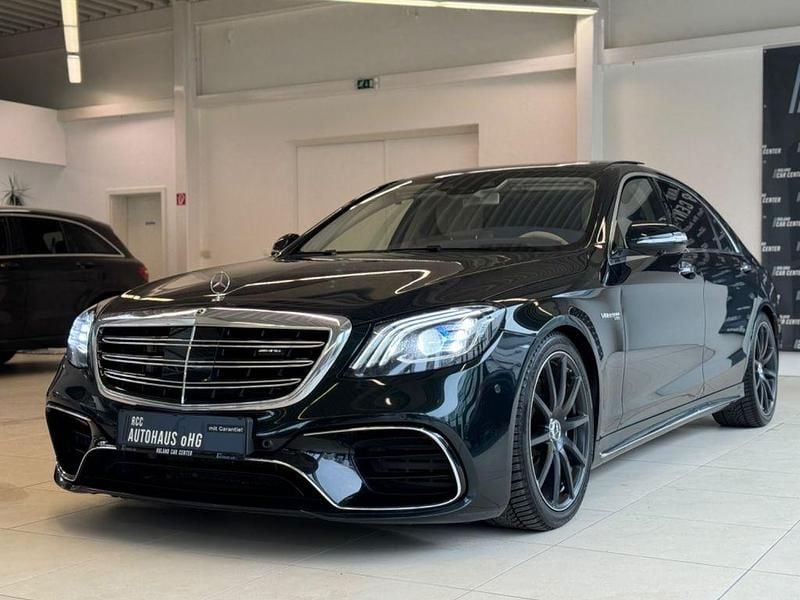 Grün Gebraucht 2020 Mercedes S63 AMG AMG Limousine | 84.940 € (Superpreis) - Bild 1/4