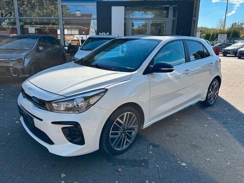 Weiß Gebraucht 2021 Kia Rio GT-Line Kleinwagen | 17.990 € (Fairer Preis) - Bild 1/4