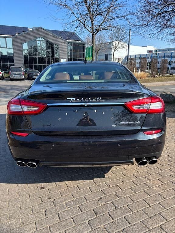 Gebraucht Maserati Quattroporte 275 PS (202 kW) 2014 Schwarz Limousine