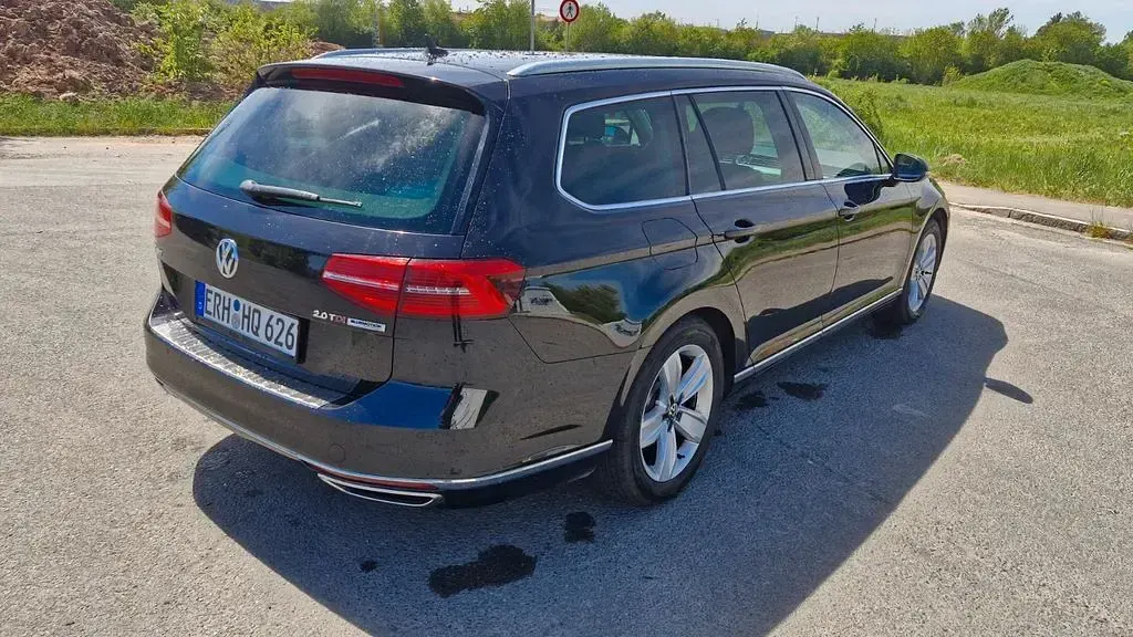 Gebraucht VW Passat 190 PS (139 kW) 2017 Schwarz Kombi