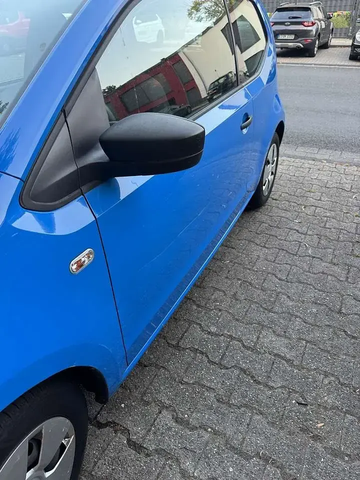 Gebraucht VW up! move up! 60 PS (44 kW) 2014 Blau Kleinwagen