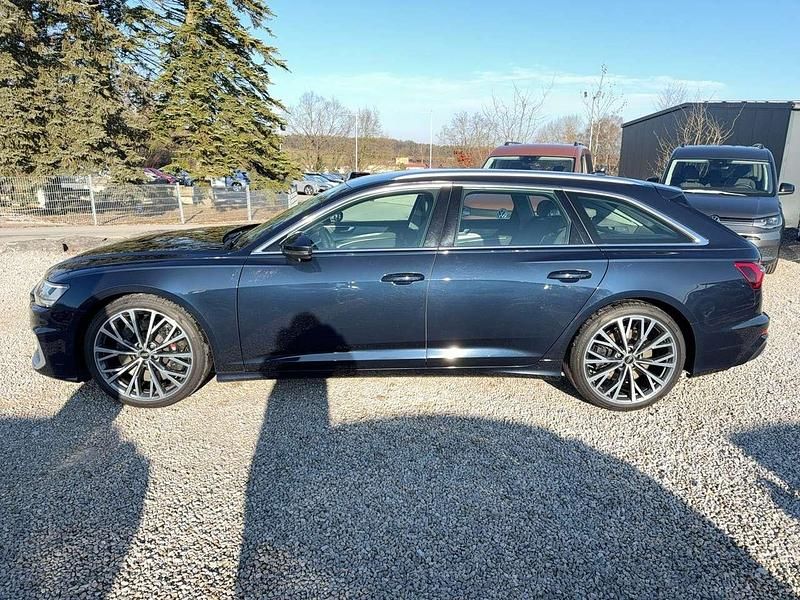 Gebraucht Audi S6 Design 344 PS (253 kW) 2022 Firmamentblau Kombi