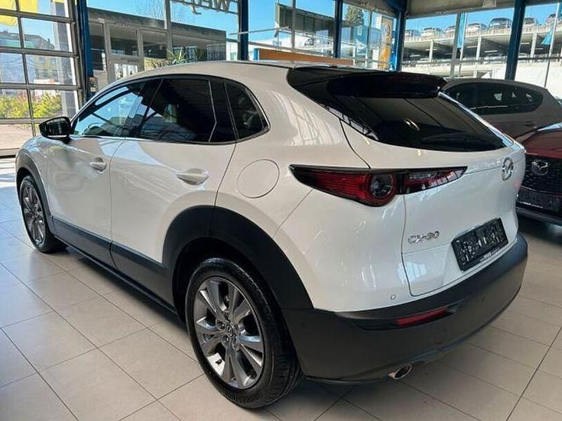 Gebraucht Mazda CX-30 Selection 122 PS (89 kW) 2019 Weiß SUV