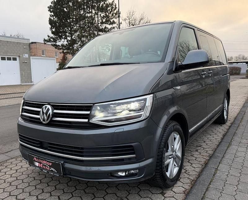 Gebraucht VW Multivan Highline 204 PS (150 kW) 2015 Indiumgrau Van