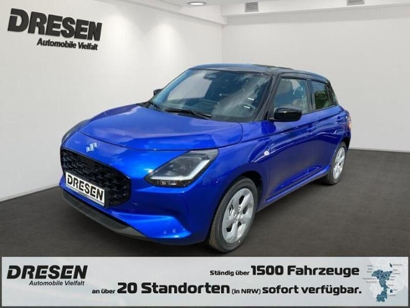 Blau Gebraucht 2025 Suzuki Swift Comfort Kleinwagen | 20.840 € (Teuer) - Bild 1/4