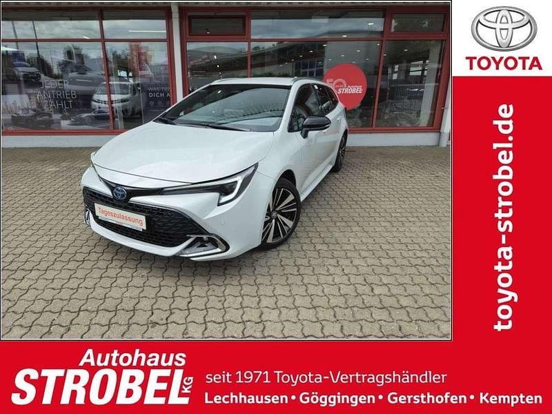 Dynamic grey metallic Neu 2025 Toyota Corolla Kombi | 31.480 € (Fairer Preis) - Bild 1/1