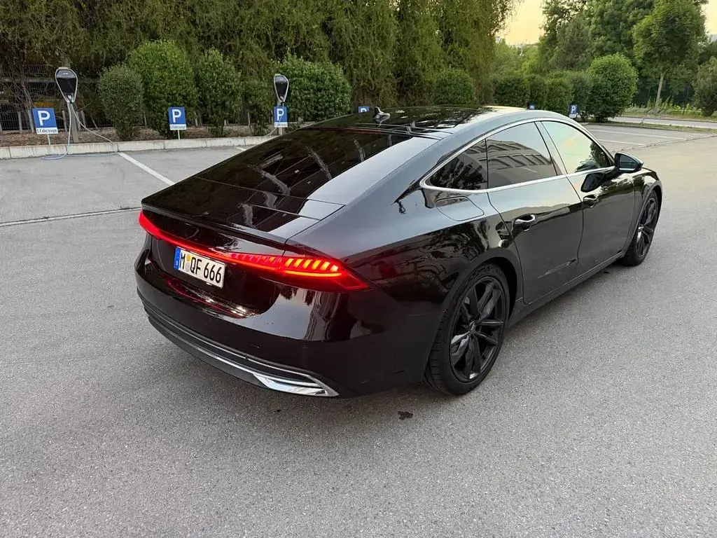 Gebraucht Audi A7 Performance 286 PS (210 kW) 2020 Schwarz Limousine