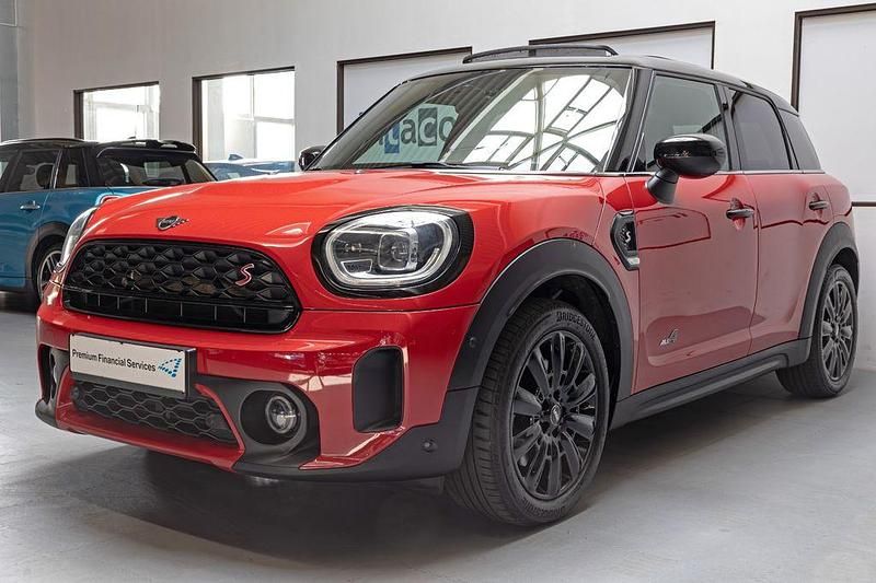 Chili red Gebraucht 2020 Mini Cooper S Countryman SUV | 24.999 € (Fairer Preis) - Bild 1/4