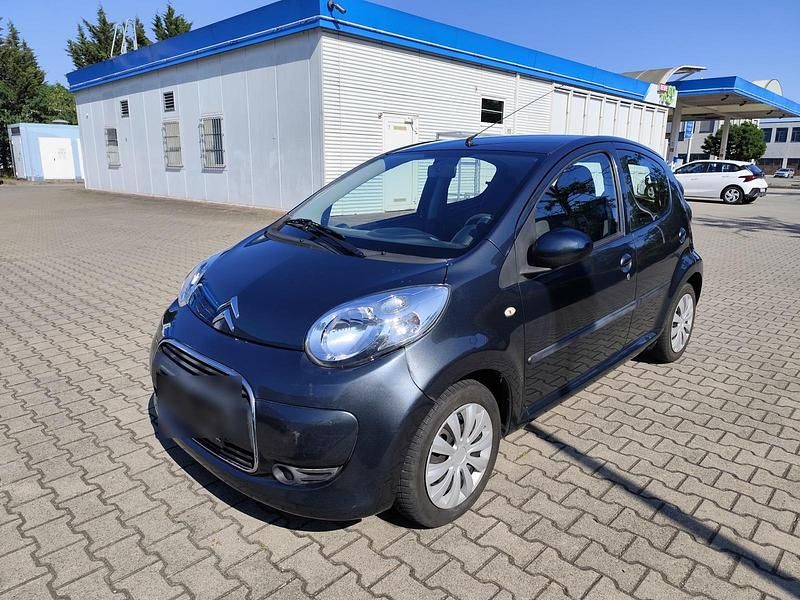 Gebraucht Citroën C1 Style 69 PS (50 kW) 2010 Grau Kleinwagen