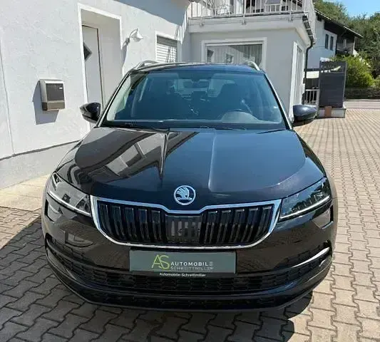Gebraucht Skoda Karoq Clever 150 PS (110 kW) 2022 Schwarz SUV