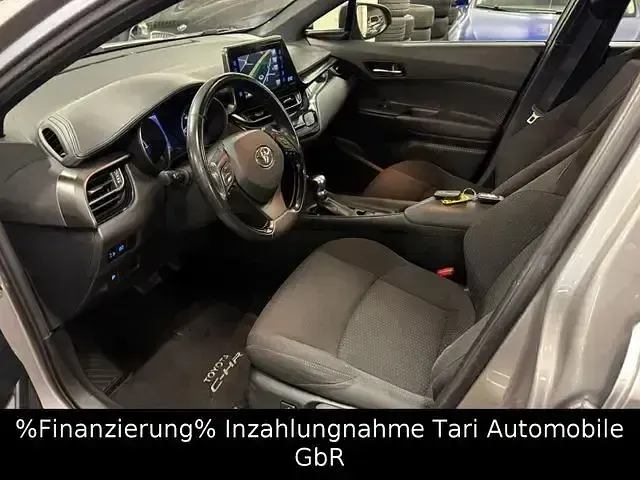 Gebraucht Toyota C-HR 122 PS (89 kW) 2017 Grau SUV